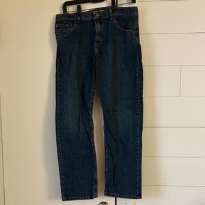 Wrangler Kids Dark Blue Denim Jeans